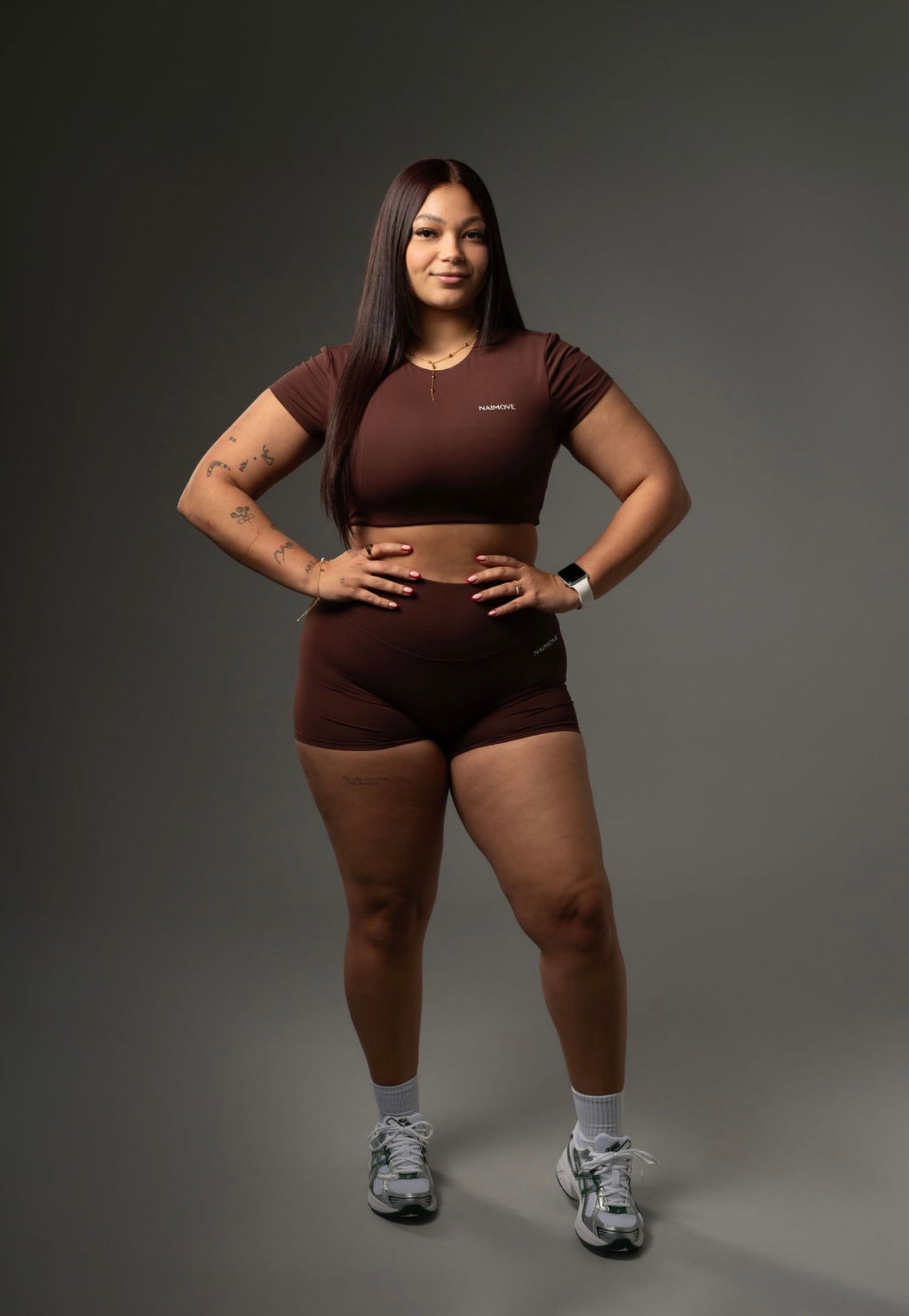 Active Brown Set
