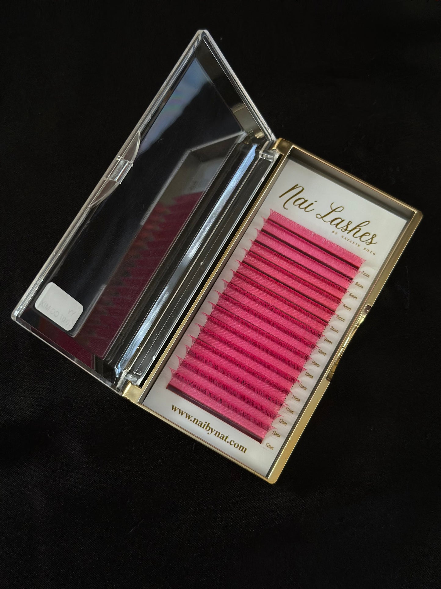 YY Lash Color Rosa
