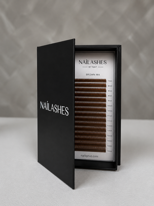 W4 Lashes Mix (BROWN)