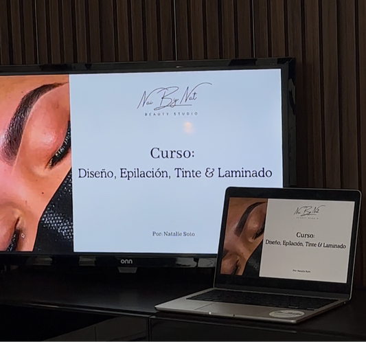 Curso: Diseño, Depilación, Tinte y Laminado