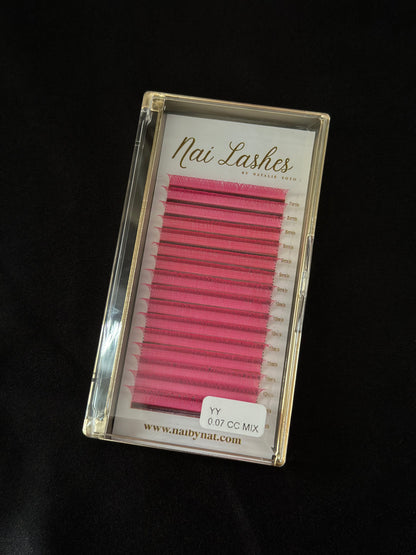 YY Lash Color Rosa